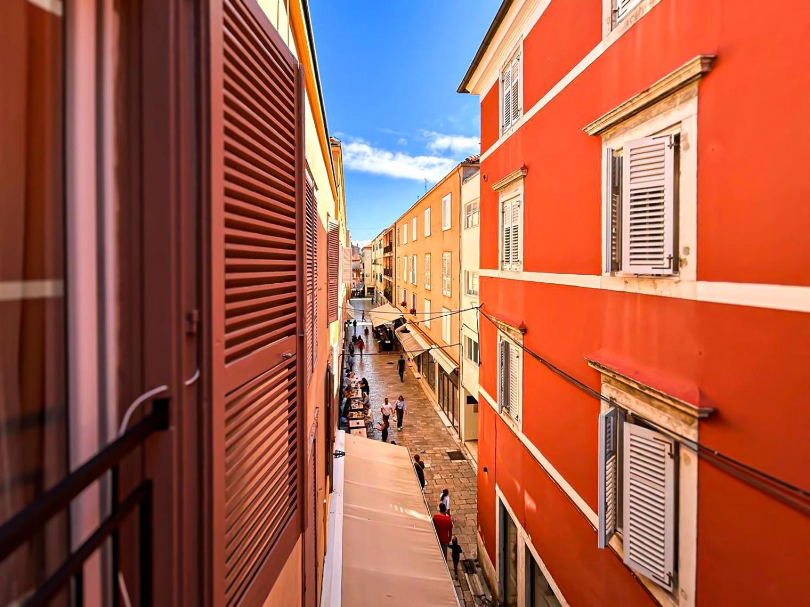 High Tide Apartment Zadar Eksteriør billede