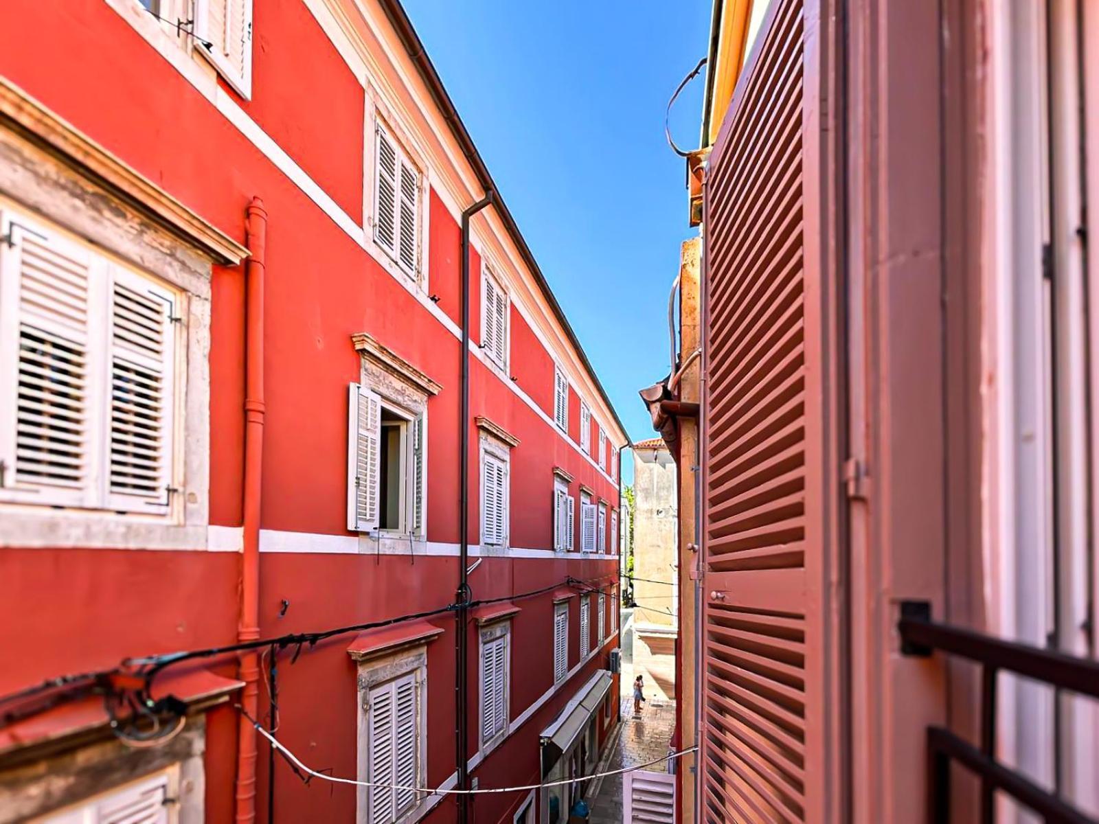 High Tide Apartment Zadar Eksteriør billede